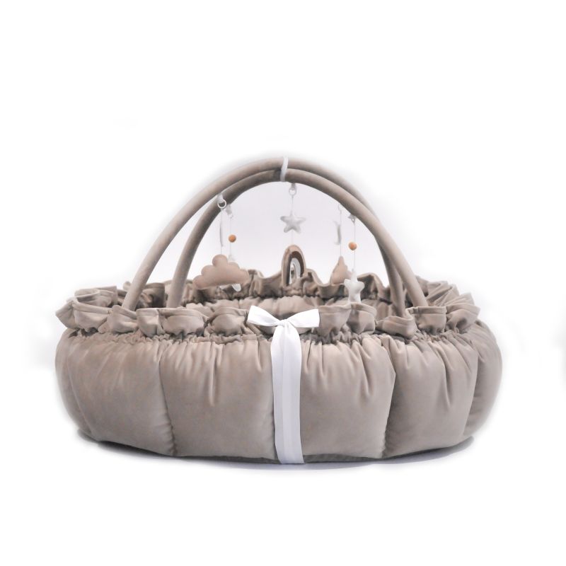 Lilac Sunday - Babyinsel rund 2 in 1 Alina beige, Spielzeug beige