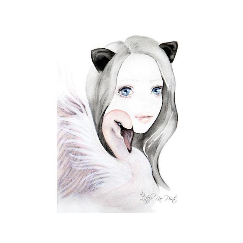 Little Rae Prints - Poster Odette