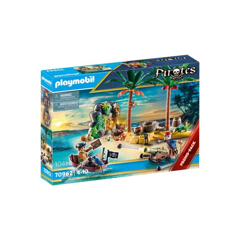 PLAYMOBIL® 70962 - Piratenschatzinsel mit Skelett