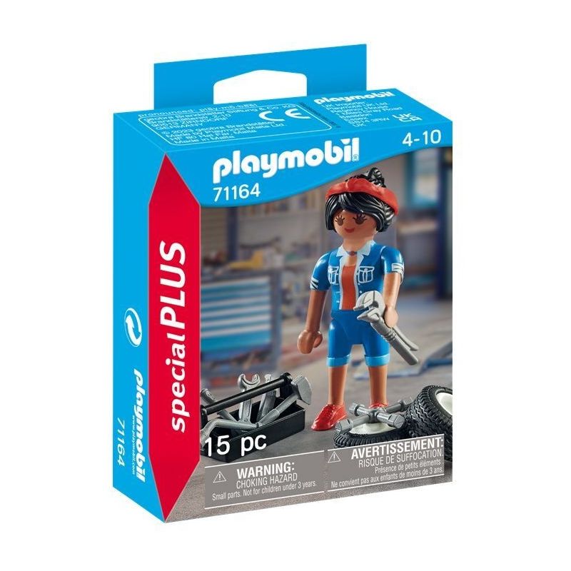 PLAYMOBIL® 71164 - Mechanikerin