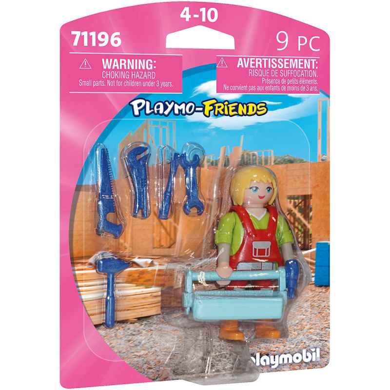 PLAYMOBIL® 71196 - Handwerkerin