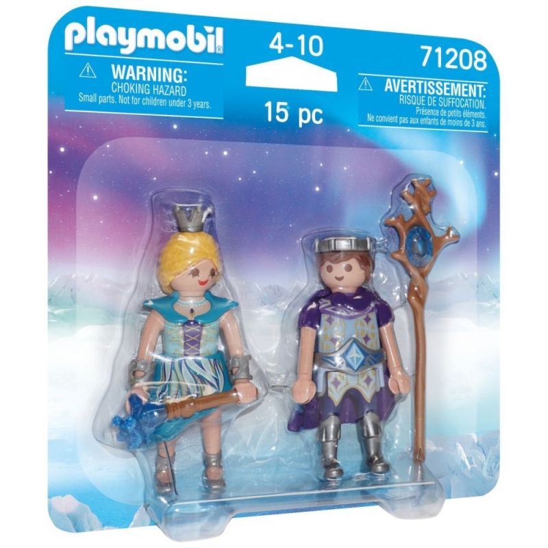 PLAYMOBIL® 71208 - Duo Pack Eisprinzessin & Eisprinz
