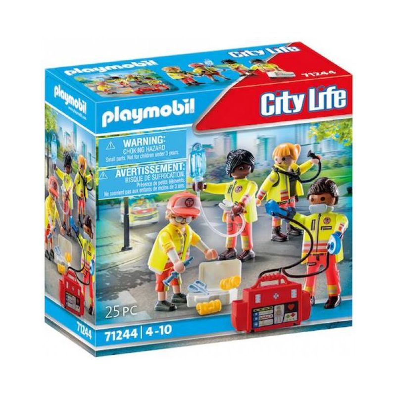 PLAYMOBIL® 71244 - Rettungsteam