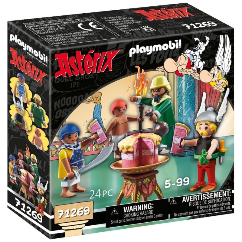 PLAYMOBIL® 71269 - Asterix: Pyradonis' vergiftete Torte
