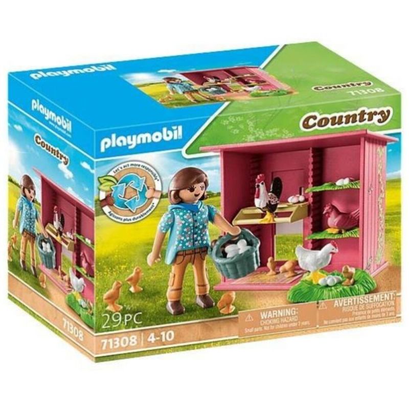 PLAYMOBIL® 71308 - Hühner mit Küken