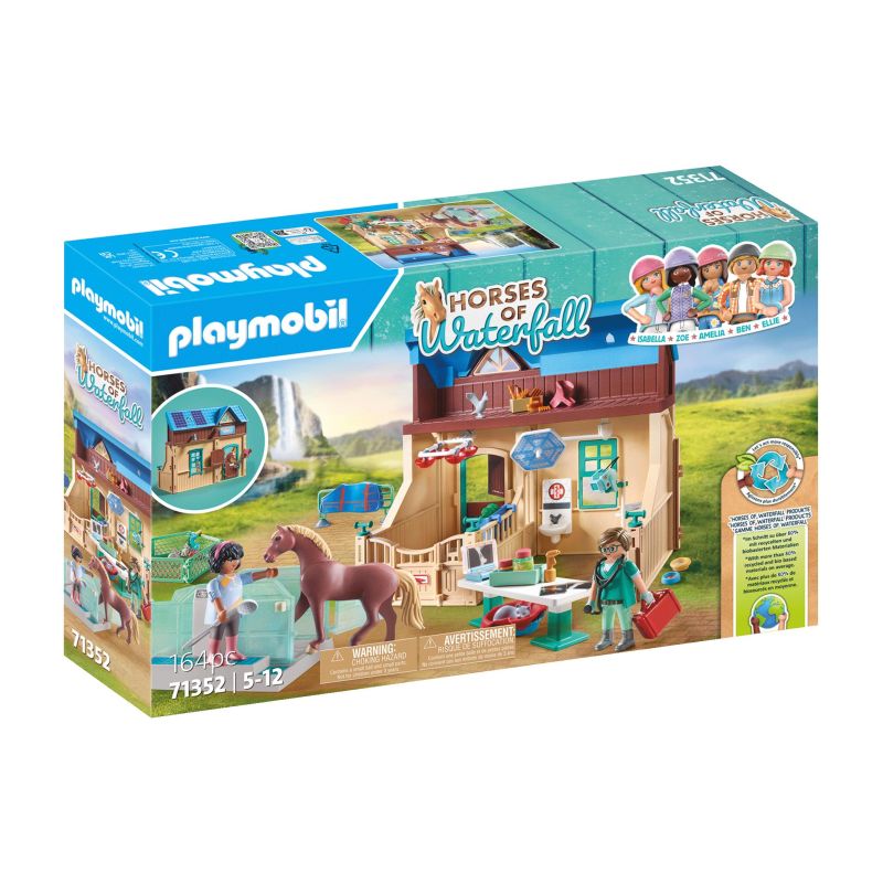 PLAYMOBIL® 71352 - Reittherapie & Tierarztpraxis