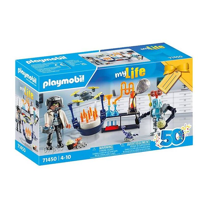 PLAYMOBIL® 71450 - Forscher mit Robotern