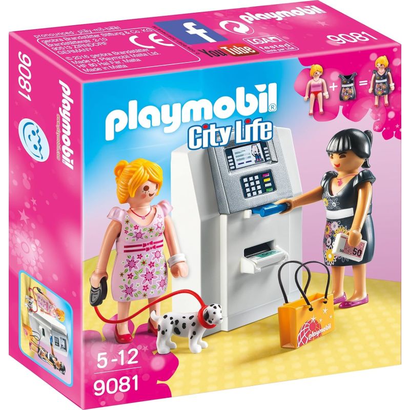 PLAYMOBIL® 9081 - Geldautomat