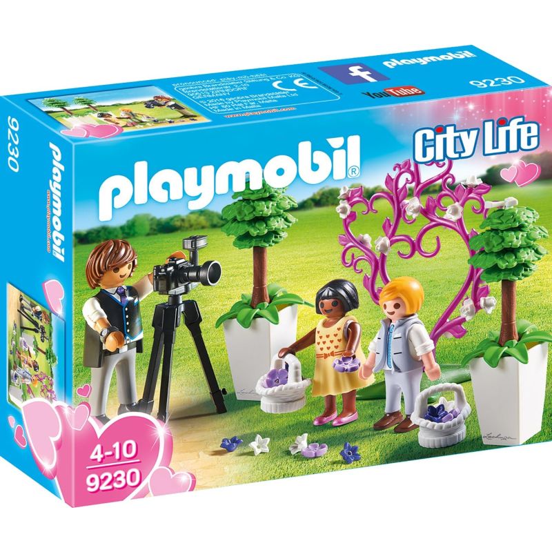 PLAYMOBIL® 9230 - Fotograf mit Blumenkindern