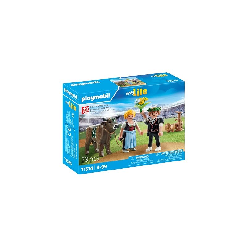 PLAYMOBIL® 71574 - Siegerehrung Schwingerkönig