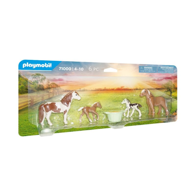 PLAYMOBIL® 71000 - 2 Island Ponys mit Fohlen
