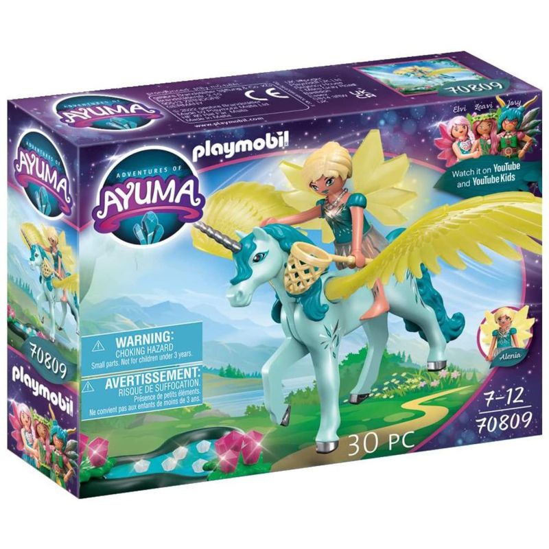 PLAYMOBIL® Ayuma 70809 - Crystal Fairy mit Einhorn