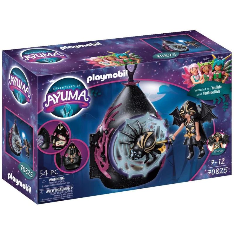 PLAYMOBIL® Ayuma 70825 - Unterschlupf der Bat Fairies