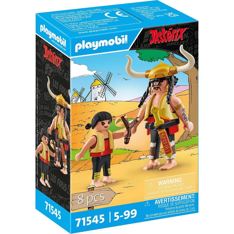 PLAYMOBIL® 71545 - Asterix: Costa y Bravo und Pepe