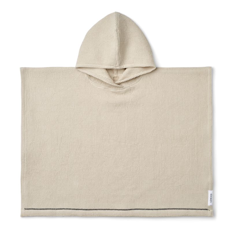 LIEWOOD - Paco Poncho Waffelstoff Uni Sandy