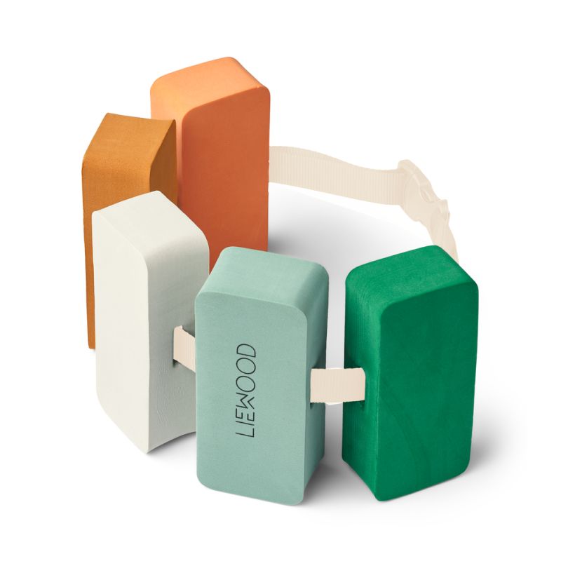 LIEWOOD - Schwimmgurt Papaya Mix