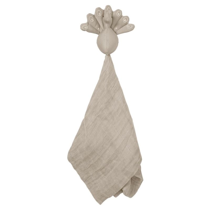 Cam Cam Copenhagen Kuschel- Muslin Pfau Hazel