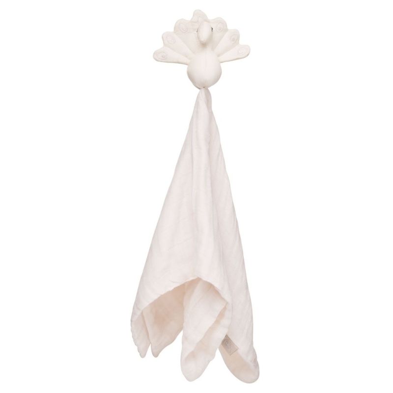 Cam Cam Copenhagen Kuschel- Muslin Pfau puderrosa