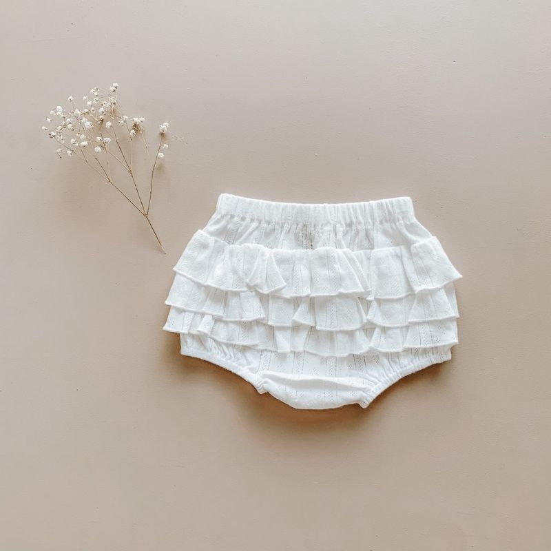 Two Darlings - Shorties Coconut Ruffle