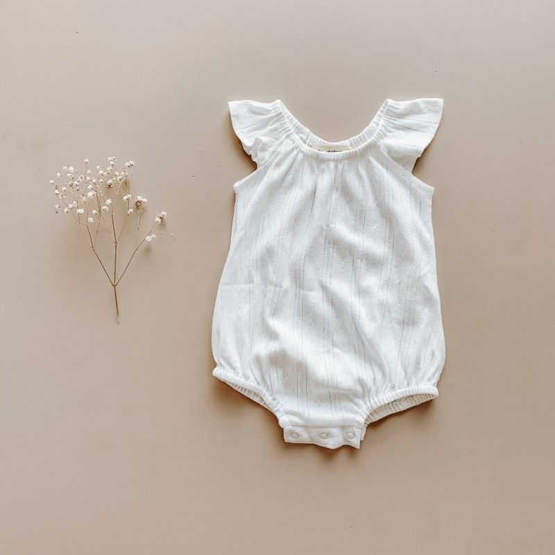 Two Darlings - Body Playsuit Coconut Flutter