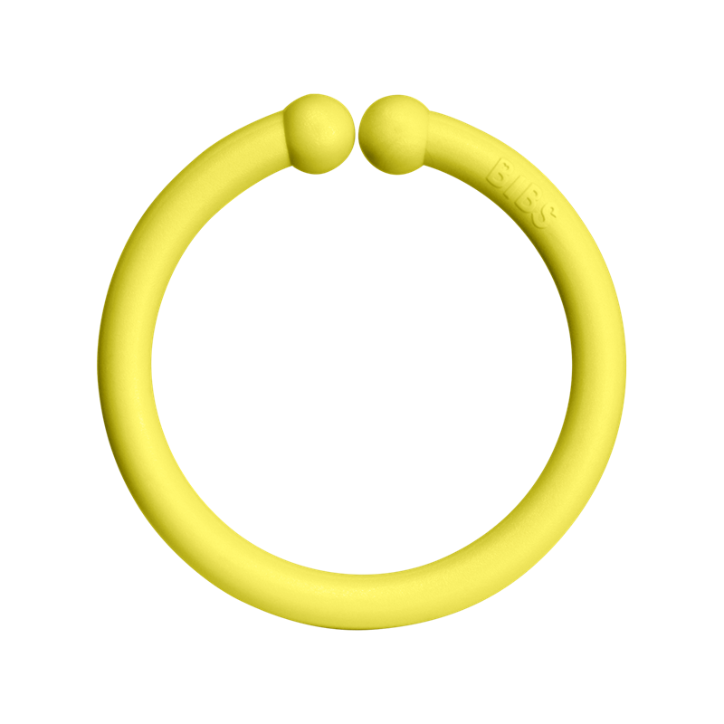 BIBS - Loops Gelb 5er Pack