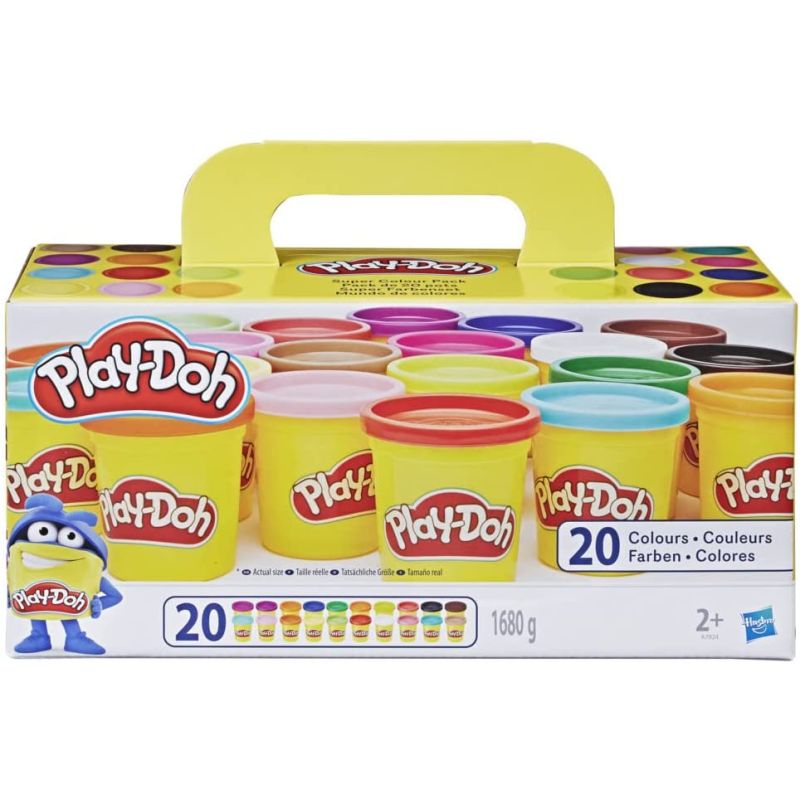 Play-Doh - Super Farbenset, 20er Pack