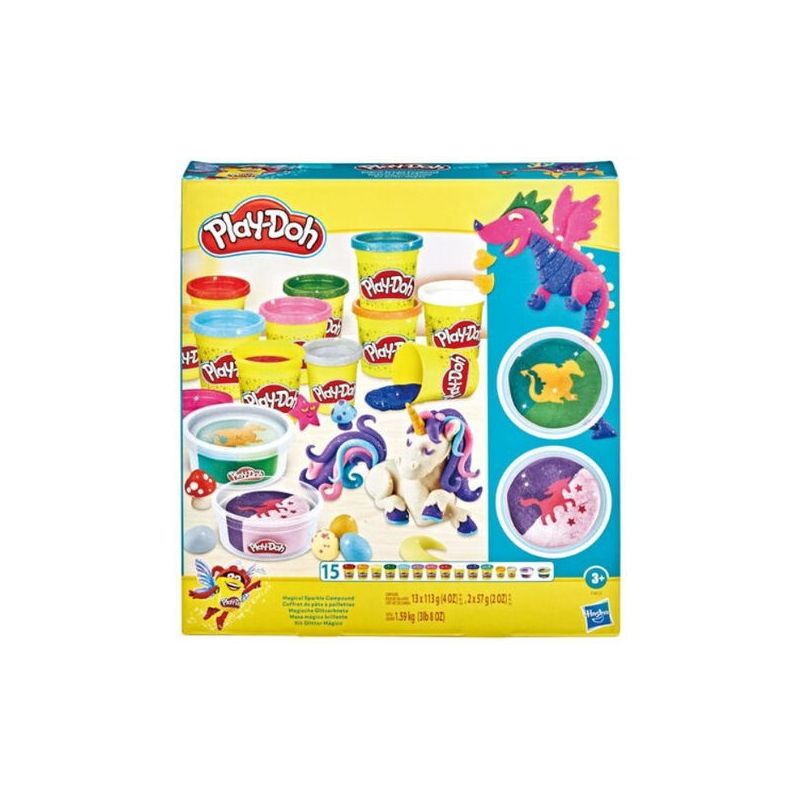 Play-Doh - Magische Glitzerknete