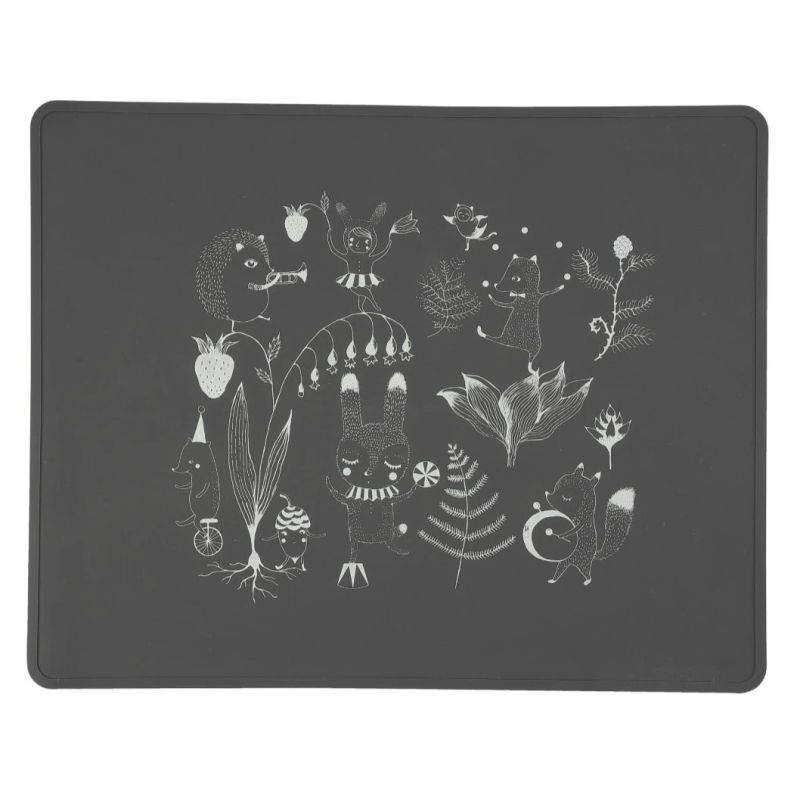 Lille Vilde - Tischset / Malunterlage Deep Forest