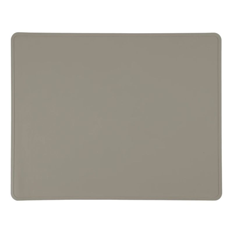 Lille Vilde - Tischset / Malunterlage Uni Grau