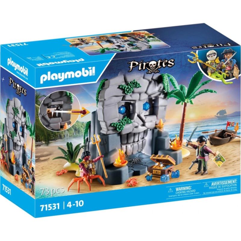 PLAYMOBIL® 71531 - Totenkopfinsel