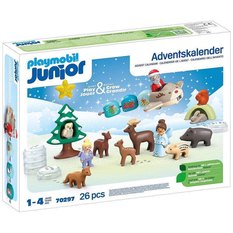 PLAYMOBIL® 70297 - Adventskalender Schneeweihnacht