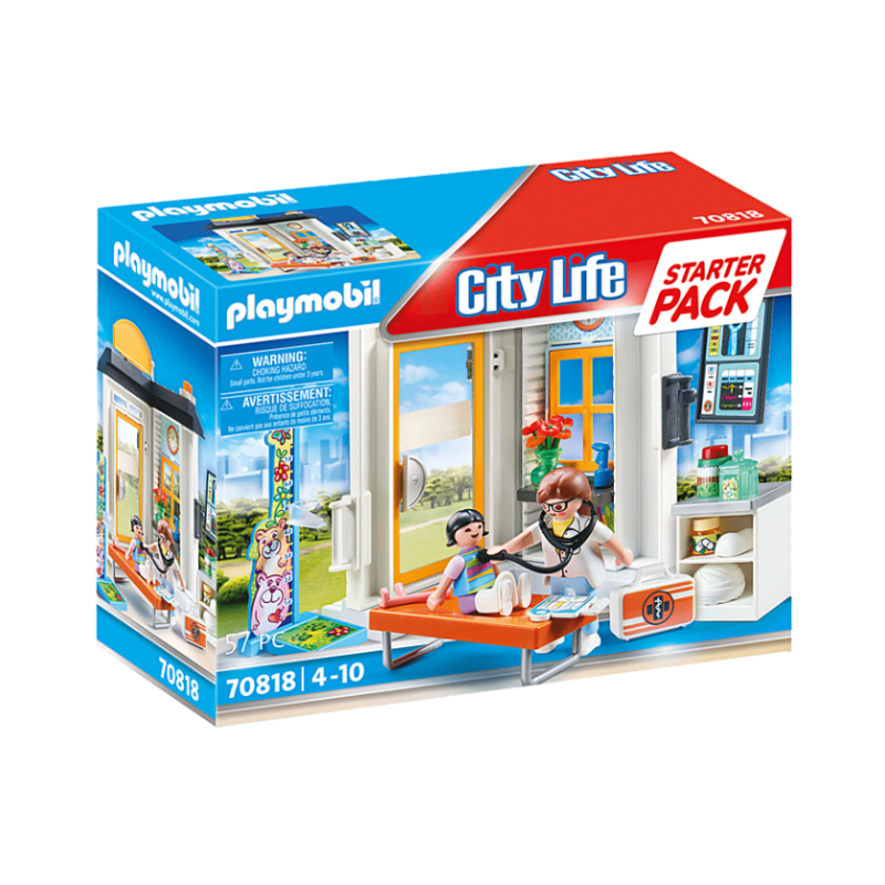 PLAYMOBIL® 70818 - Starter Pack Kinderärztin