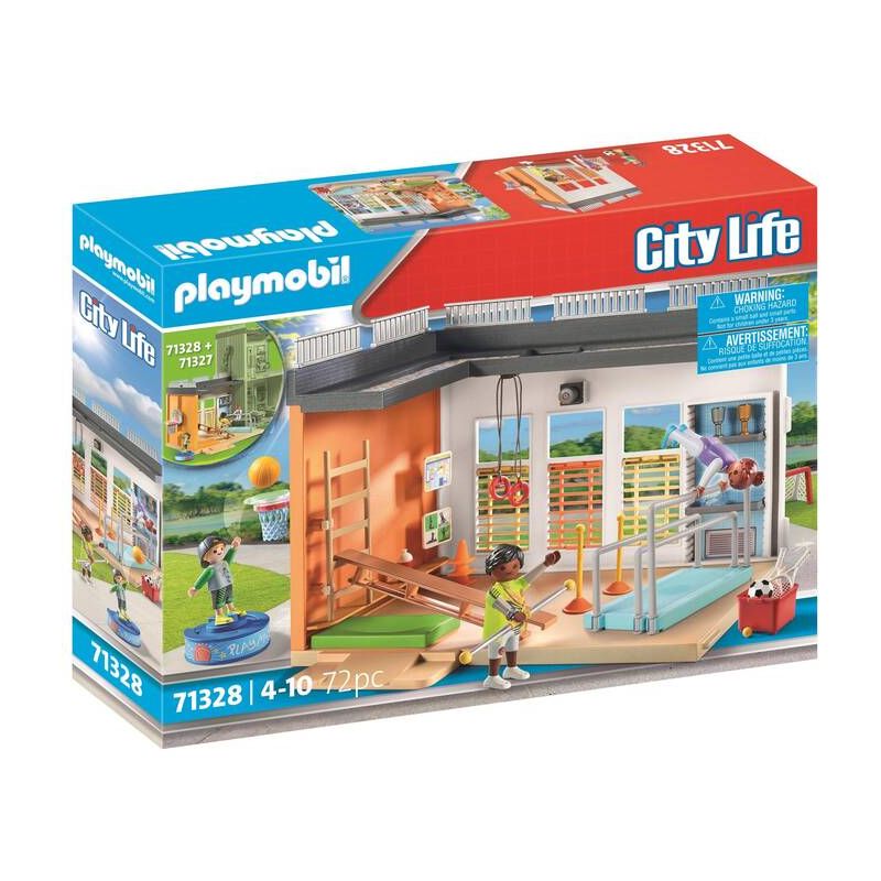 PLAYMOBIL® 71328 - Anbau Turnhalle
