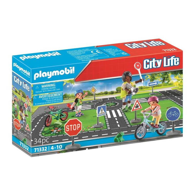 PLAYMOBIL® 71332 - Fahrradparcours