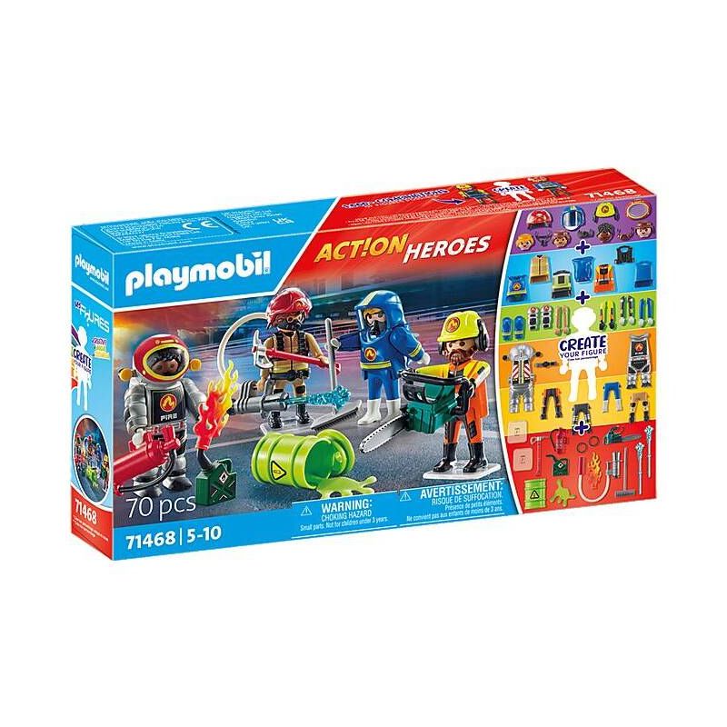PLAYMOBIL® 71468 - Action Heroes My Figures Feuerwehr