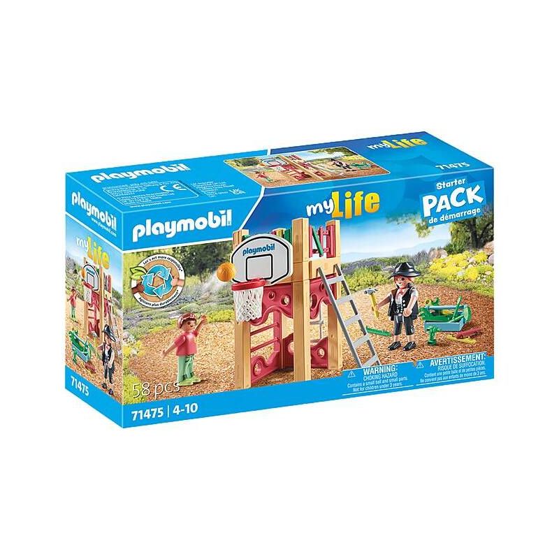 PLAYMOBIL® 71475 - Starter Pack Zimmerin on Tour