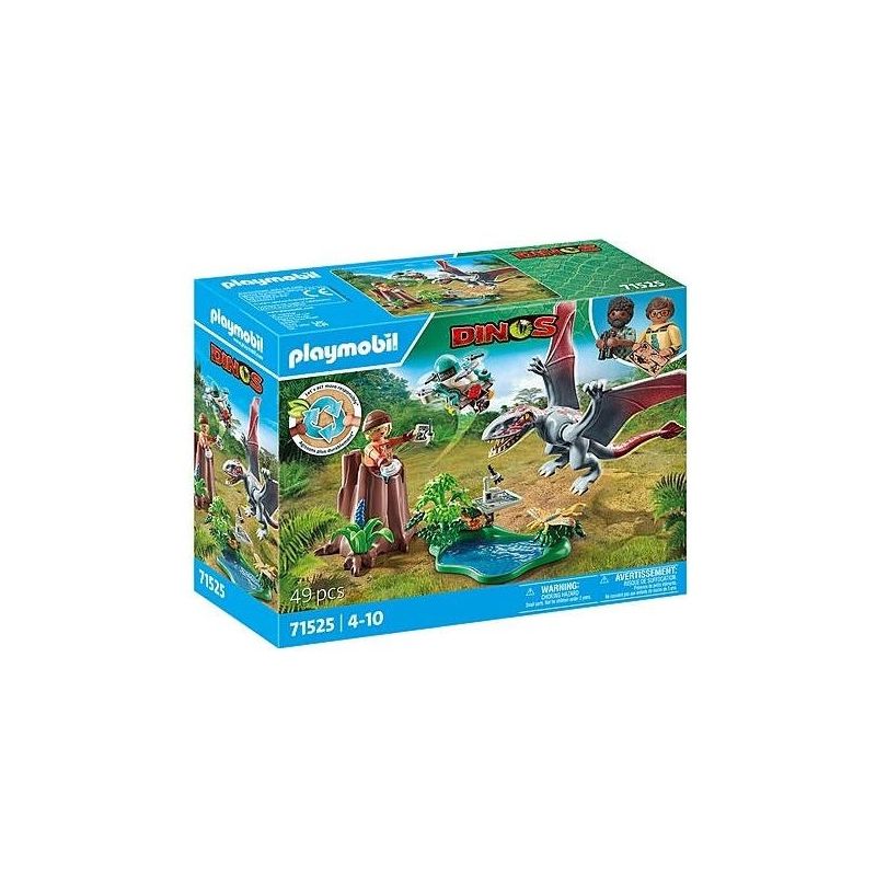 PLAYMOBIL® 71525 - Beobachtungsstation für Dimorphodon