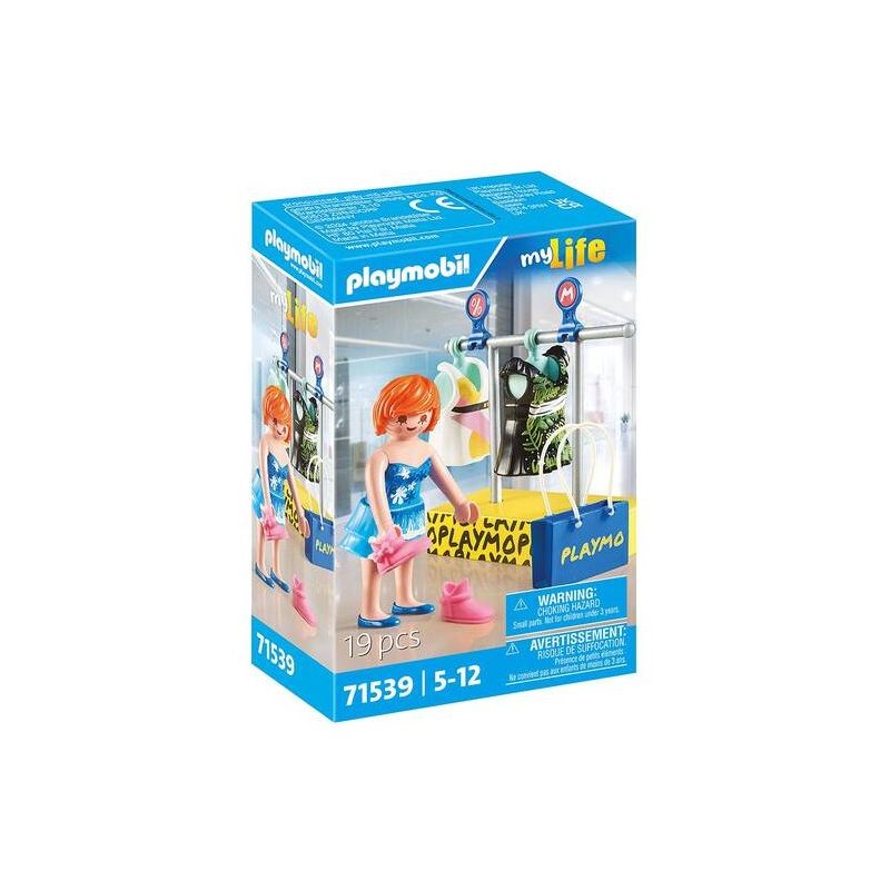 PLAYMOBIL® 71539 - Kleidershopping