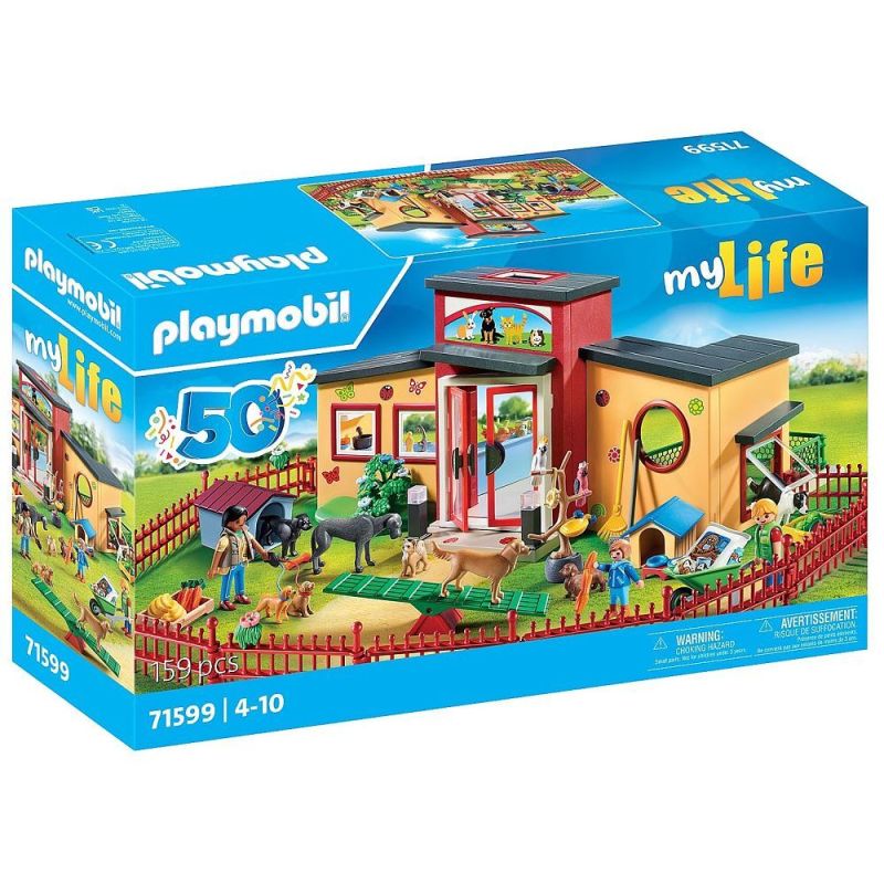 PLAYMOBIL® 71599 - Tierhotel "Pfötchen"