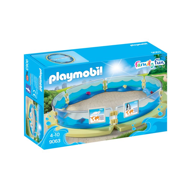 PLAYMOBIL® 9063 - Meerestierbecken