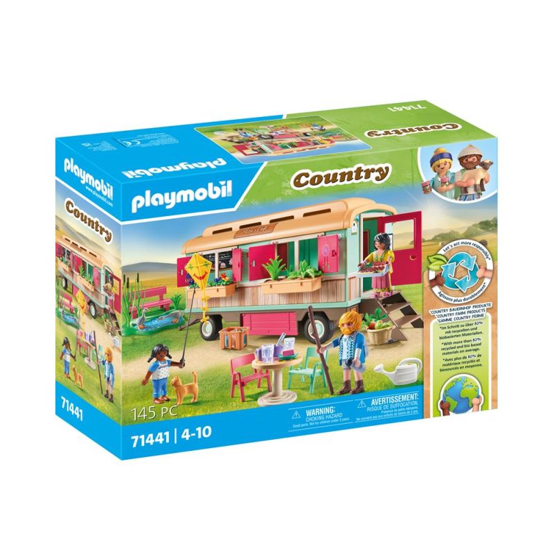 PLAYMOBIL® 71441 - Gemütliches Bauwagencafé