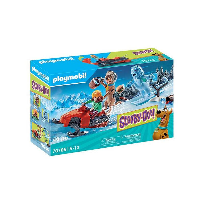 PLAYMOBIL® 70706 - SCOOBY-DOO!  Abenteuer mit Snow Ghost