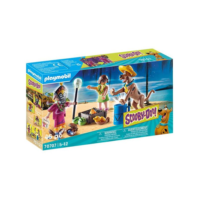 PLAYMOBIL® 70707 - SCOOBY-DOO!  Abenteuer mit Witch Doctor