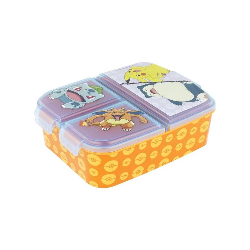 Pokémon Brotdose dreigeteilt