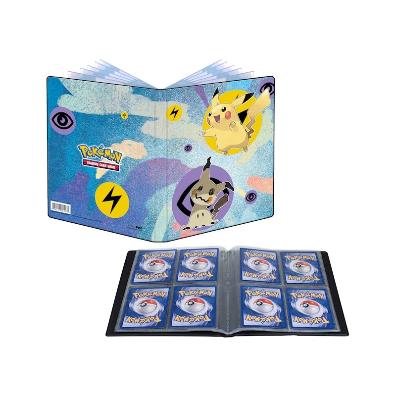 Ultra Pro - Pokemon Pikachu & Mimikyu 4-Pocket Portfolio