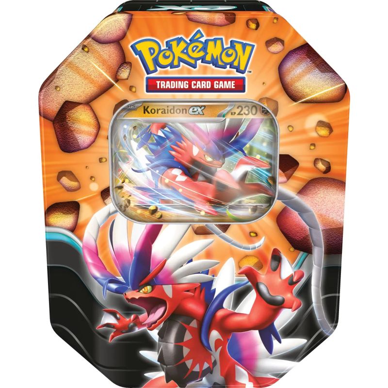 Pokemon Summer ex Tin Koraidon - Englisch