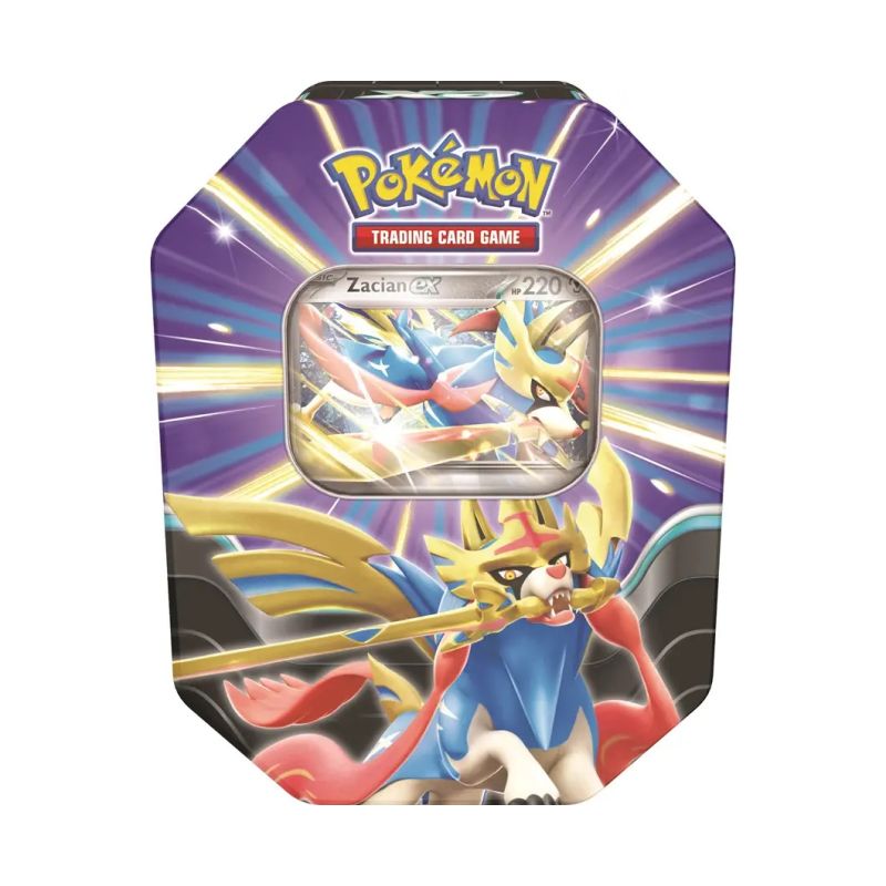 Pokemon Summer ex Tin Zacian - Englisch