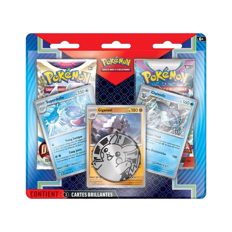 Pokemon Enhanced 2-Pack Espinodon - Französisch