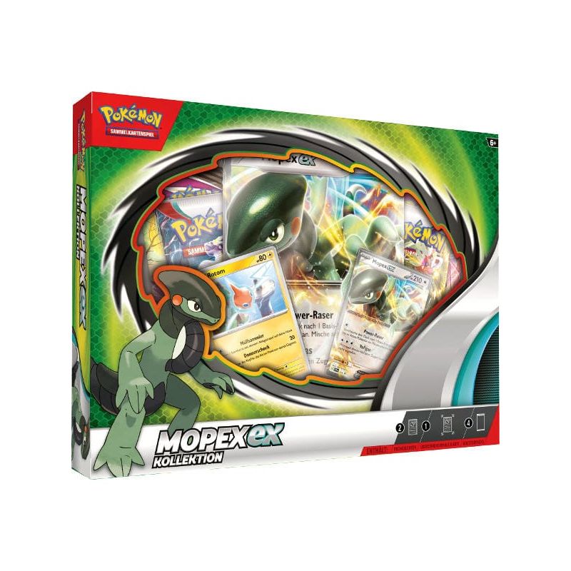 Pokemon Cyclizar ex Box - Englisch