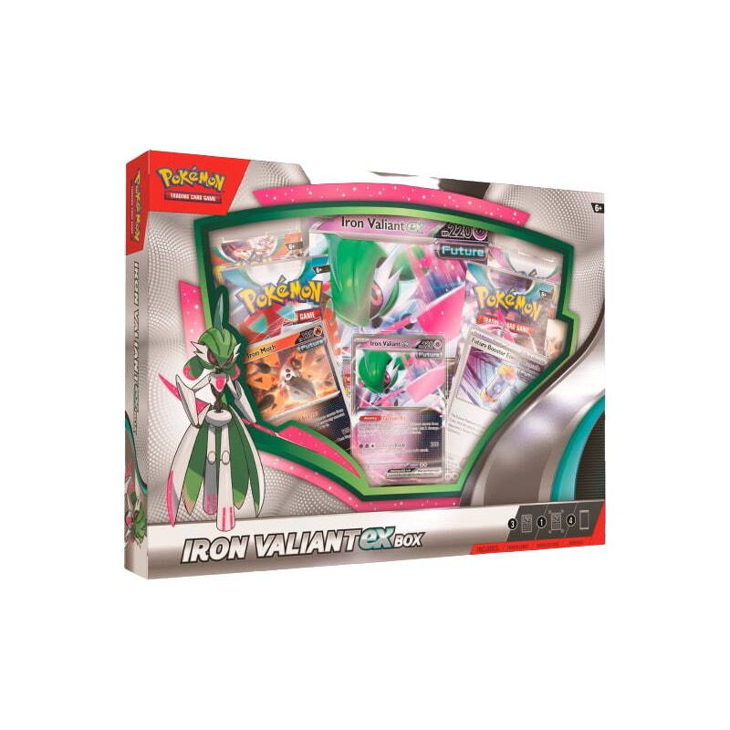 Pokemon Eisenkrieger ex Box - Englisch